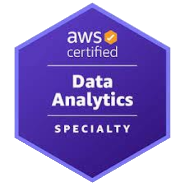 AWS Certified Data Analytics - Specialty